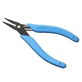 Click here to buy Xuron 485AS Long Nose - Static Control Grips by Xuron.