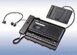 Sanyo TRC-6400 - Microcassette transcriber - black