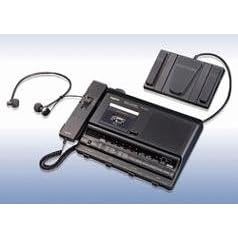 Sanyo TRC-6400 - Microcassette transcriber - black by Sanyo