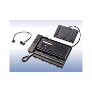 Sanyo TRC-6400 - Microcassette transcriber - black by Sanyo