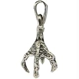 Bird Talon Silver Pendant