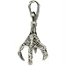 Bird Talon Silver Pendant