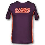 Illinois Fighting Illini Adidas Youth Short Sleeve T-Shirts - Primary