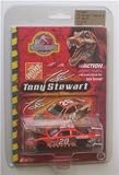 2001 Tony Stewart #20 Home Depot Jurassic Park III 2001 Pontiac Grand Prix Action Racing Collectables 1/64 Scale Hood Open Diecast Limited Production