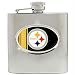 Pittsburgh Steelers NFL 6oz Stainless Steel Hip Flask
