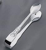 SUGAR TONGS - SILVER SUGAR TONGS