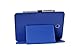 i-UniK Samsung Galaxy TAB A 8.0 inch Compatible SM-T350 case Slim Folio Case w/Auto Sleep Awake [Bonus Stylus] (Navy Blue)