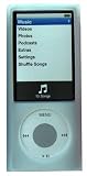 Clear Skin Case for Ipod Nano 8GB and 16GB (with armband included)
