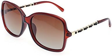 Polarized sunglasses female wild retro sunglasses small chili round face driving mirror tide