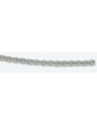 5.5mm 14k Hand Made Chain Necklace 28"