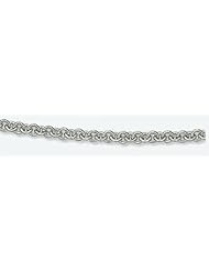 5.5mm 14k Hand Made Chain Necklace 22"