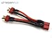 Deans Ultra 2P Battery Harness For 2 Packs in Parallel