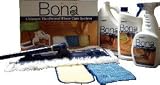Bona Ultimate Hardwood Low Gloss Polish and Cleaner Kit