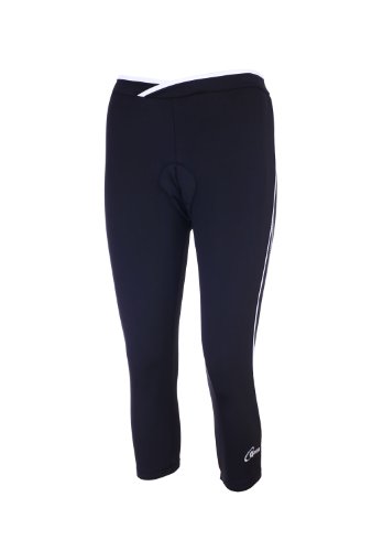 Gonso Damen Radhose 3/4 lang Soraya, black, 42, 26102 Preisvergleich