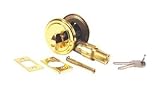 UPC 016356011256 product image for Ush Deadbolt Lock 2 - 3/8