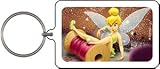 Tinker Bell Sewing Lucite Keychain K-DIS-0168