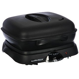 Hamilton Beach 38500 Step Savor Skillet/Griddle Combination