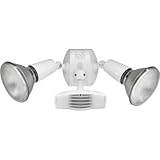 IMAGE OF RAB STL110RW Stealth Motion Sensor and Par-38 Economy Flood Light Kit , White