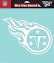 Tennessee Titans 8"x8" Die-Cut Decal