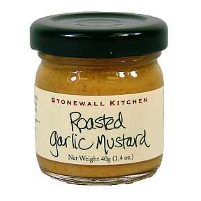 Stonewall Kitchen Roasted Garlic Mustard (box of 36)