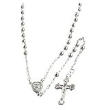 Sterling Silver Rosary 3mm