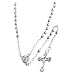 Sterling Silver Rosary - 3 mm