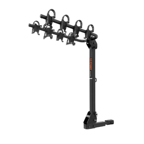 Curt 18034 Dual-Arm 4-Bike Rack
