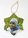 Christmas Ornament - Snowflake Shaped Ornament Personalized with Your Favorite Photo