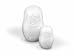from Fred & Friends Salt-M Matryoshka Russian Doll Salt & Pepper Shakers Model SALTM