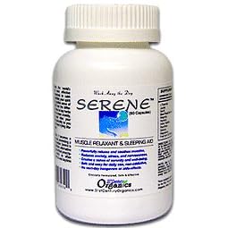 21st Century Organics Serene30 Muscle Relaxant & Sleep Aid Bottle- 30 capsules