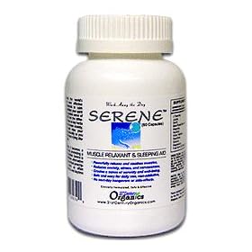 21st Century Organics Serene30 Muscle Relaxant & Sleep Aid Bottle- 30 capsules