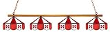 74 Billiard Pool Table Lamp Light Mississippi State University Bulldogs - Free Shipping