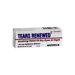 Akorn Tears Renewed Ointment
