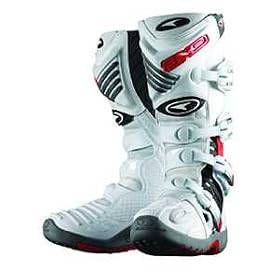 AXO motocross AXO PRIME boots size: 7 White by Men's Motorcycle Boots
