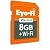 Eye-Fi Pro X2 8GB EFJ-PR-8G