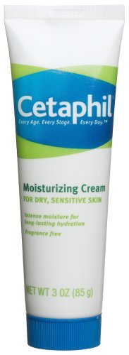 Cetaphil Moisturizing Cream, 3.0 - Ounces Tube (Pack of 3)