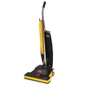 Commercial Traditional Upright Vacuum Cleaner, 16in, 6 Position