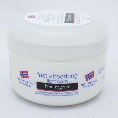 Neutrogena Fast Absorbing Light Moisturising Body Balm Norwegian Formula 200 ml by Norwegian Formula