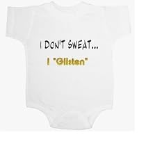 I Don't Sweat Baby Ultrasoft Onesie