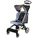 Baby : MiaModa Cielo Stroller - Light Blue/ Black