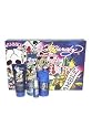 Ed Hardy Love & Luck by Christian Audigier for Men - 5 Pc Gift Set 3.4oz EDT Spray, 3oz Hair & Body Wash, 2.75oz Alcohol Free Deodorant Stick, 7.5ml Mini EDT Spray, Color Bracelet with Charm