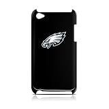 NFL Philadelphia Eagles Varsity Jacket Hardshell Case for iPod Touch 4G, Black, 4.4x2.4-Inch