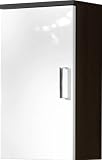 Posseik 5608 77 H&auml;ngeschrank Santana Wenge Nachbildung wei&szlig;