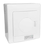 Haier HLP140E 2-3/5-Cubic-Foot Compact Tumble Vented Dryer