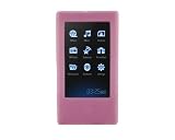 PCMICROSTORE Brand Samsung P2 YP-P2 Premium Silicone Skin Case Cover with Adjustable Sports Armband - 6 Colors Choices, PINK