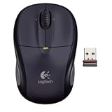 Logitech Mouse 910-001752 Wireless Mouse M305 USB Port Single Black Brown Box