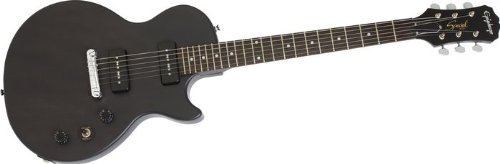 Epiphone Les Paul Special I P90 Electric Guitar Worn Black