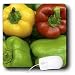 Florene Food & Beverage - Fresh Peppers II - Mouse Pads