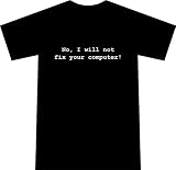 Fruit of the Loom T-Shirt - fix computer