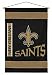 New Orleans Saints Sideline Wall Hanging (29x45) NFL